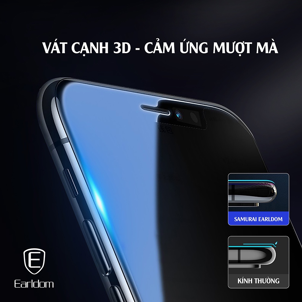 Cường lực cao cấp Earldom Samurai  cho iPhone - Beetech