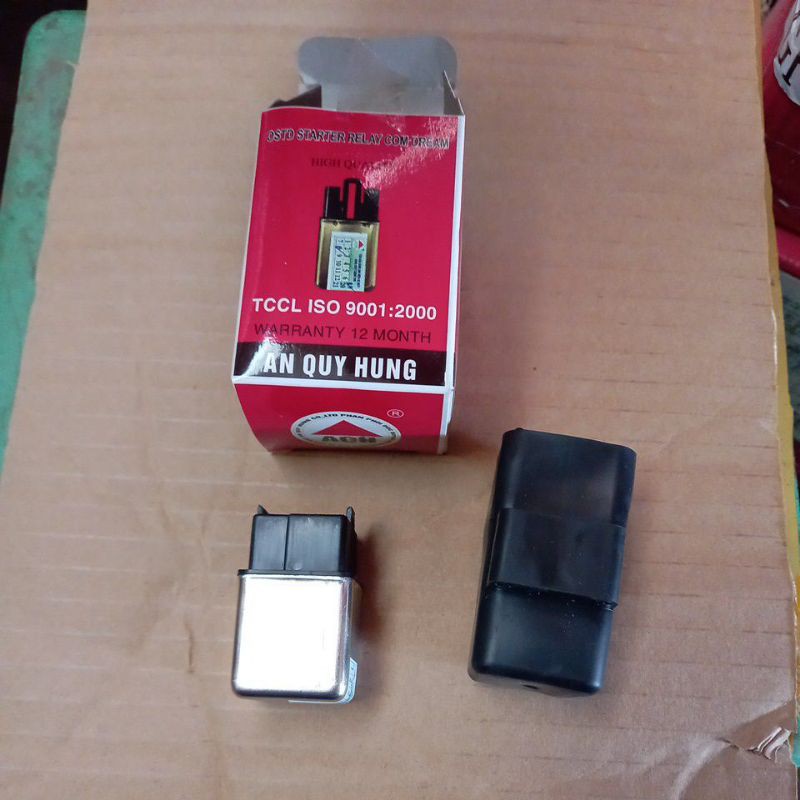 Rơ le đề xe máy lắp cho dream wave , airblade ,lead 110 và nhiều dòng xe khác (-5%)