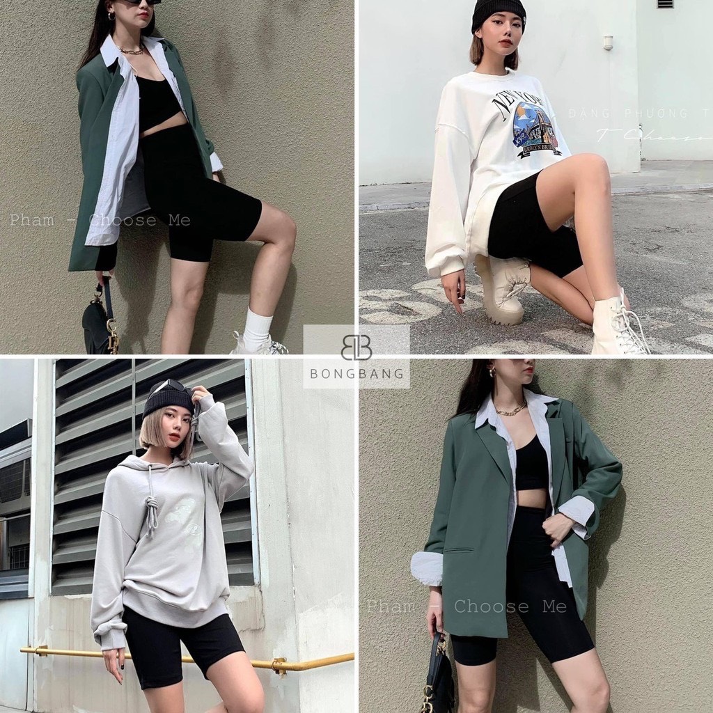 Quần legging lửng, Quần ngố legging rainbow