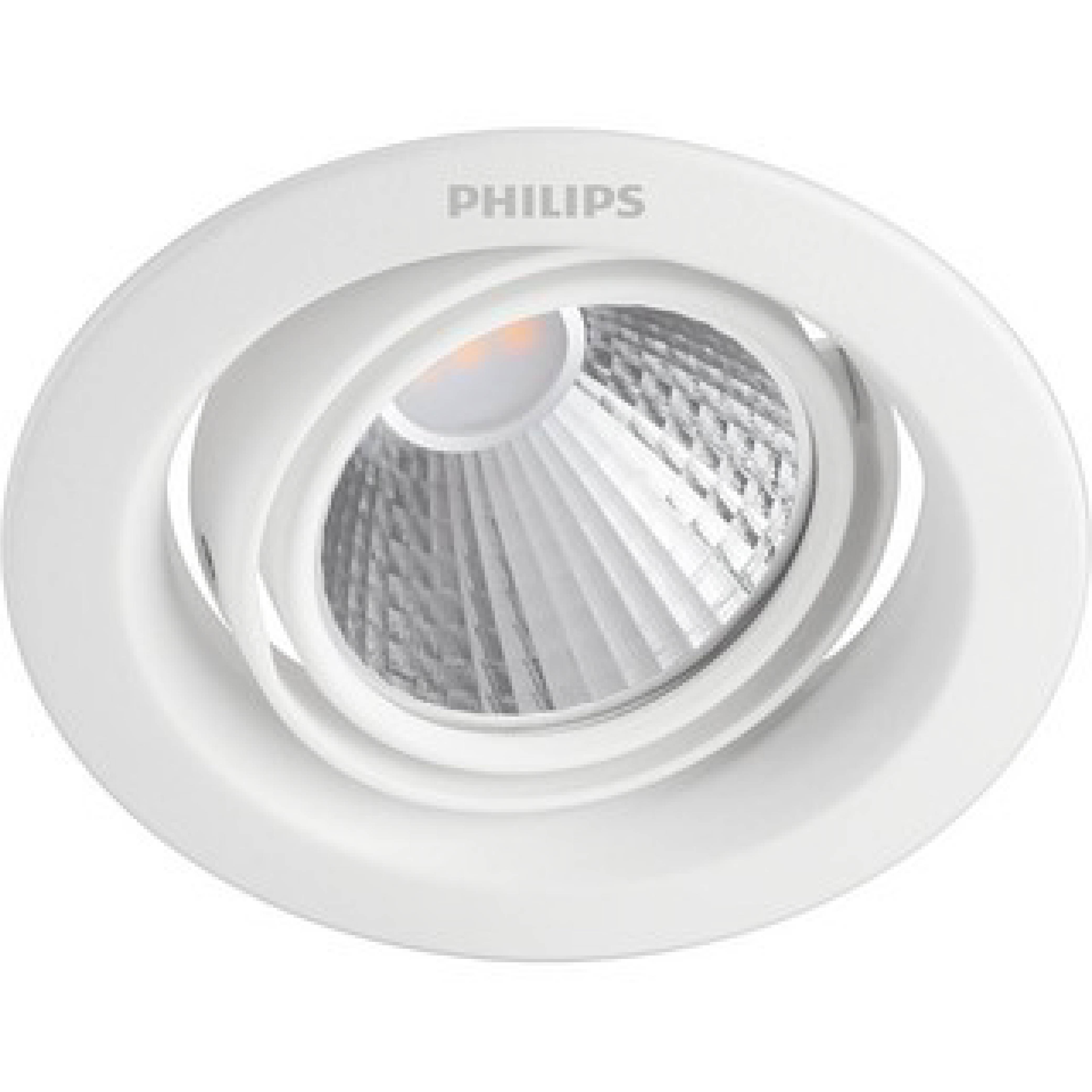 Đèn chiếu điểm PHILIPS POMERON 070 5W vỏ trắng (Trung tính) - Đèn rọi