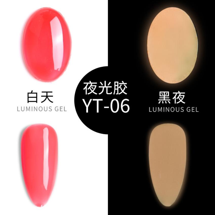 [HCM]Sơn gel AS màu dạ quang mã YT
