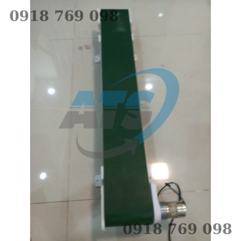 mô hình băng tải mini 10x70cm