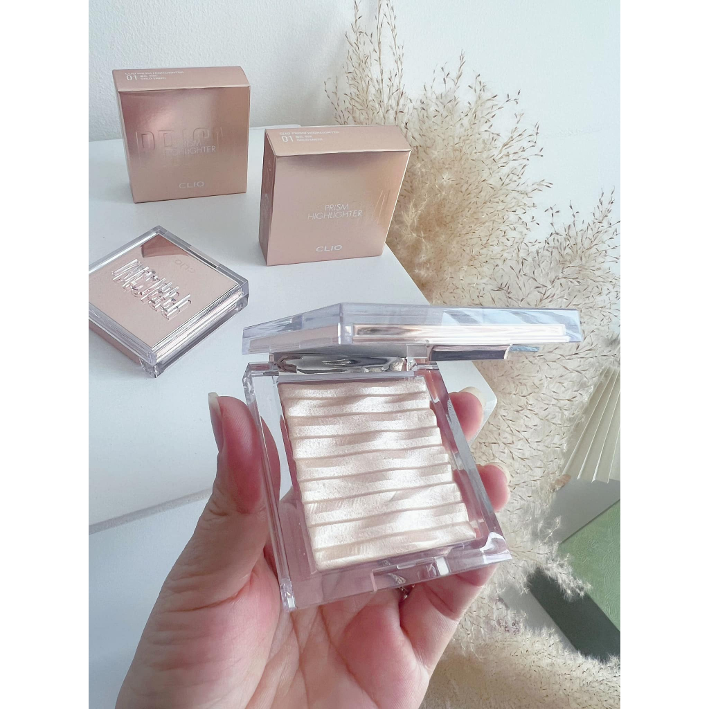 [Bao bì mới] Phấn Bắt Sáng Highlight Clio Prism Air 7G