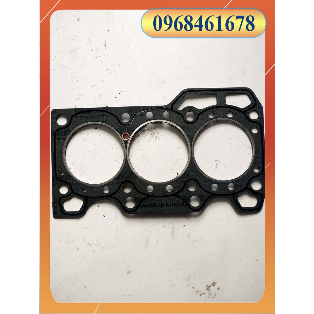 Gioăng mặt máy matiz, spark đời 1998-2010-hàng hàn quốc