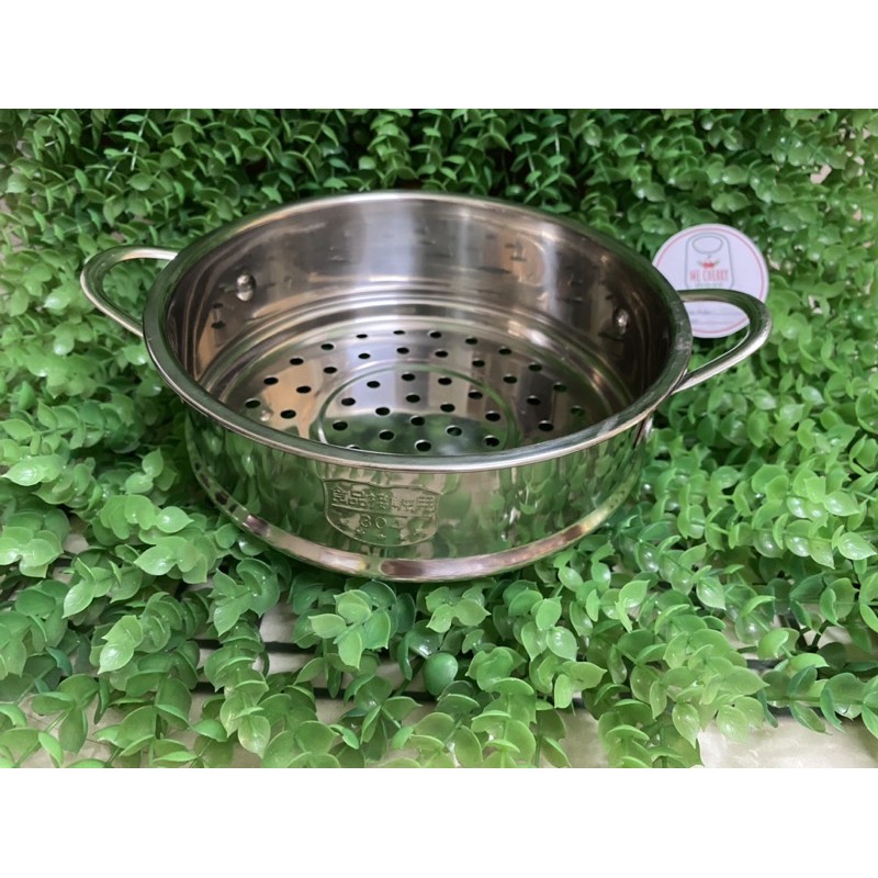Xửng hấp đồ ăn cho bé inox 304 size 16cm