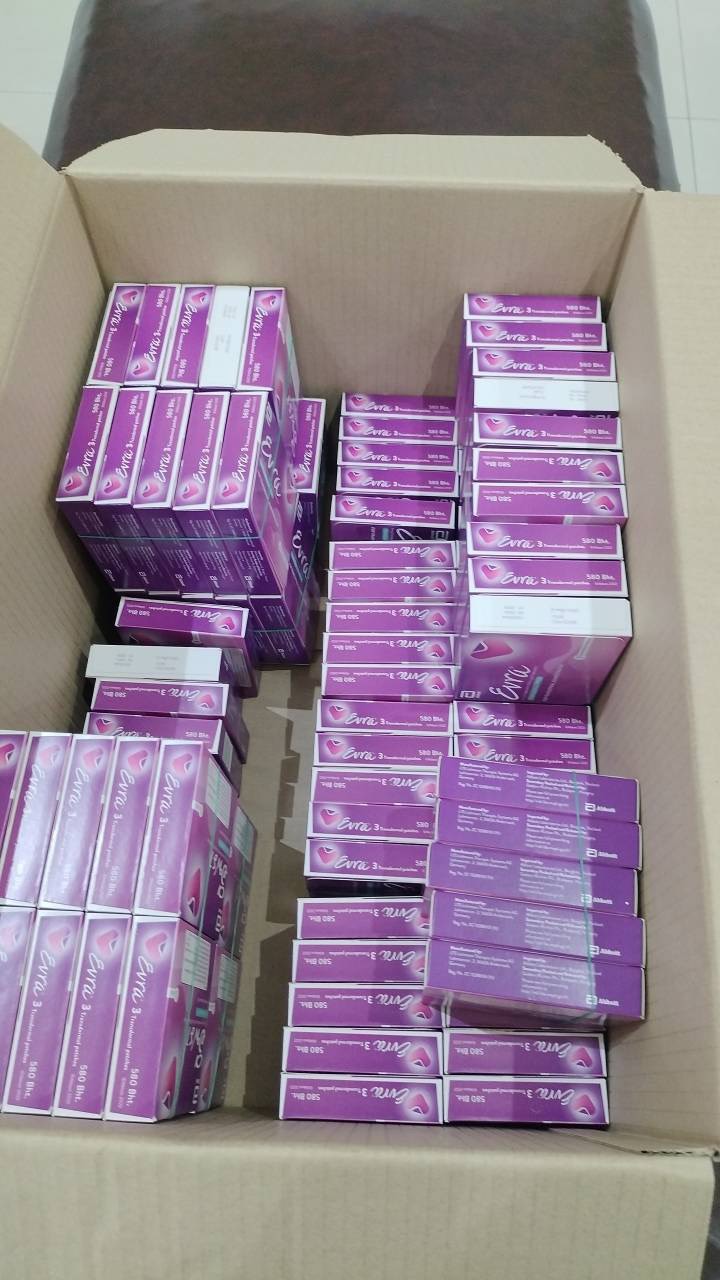 [HCM] Miếng dán tránh thai  Evra Thái Lan [ mẫu Mới]