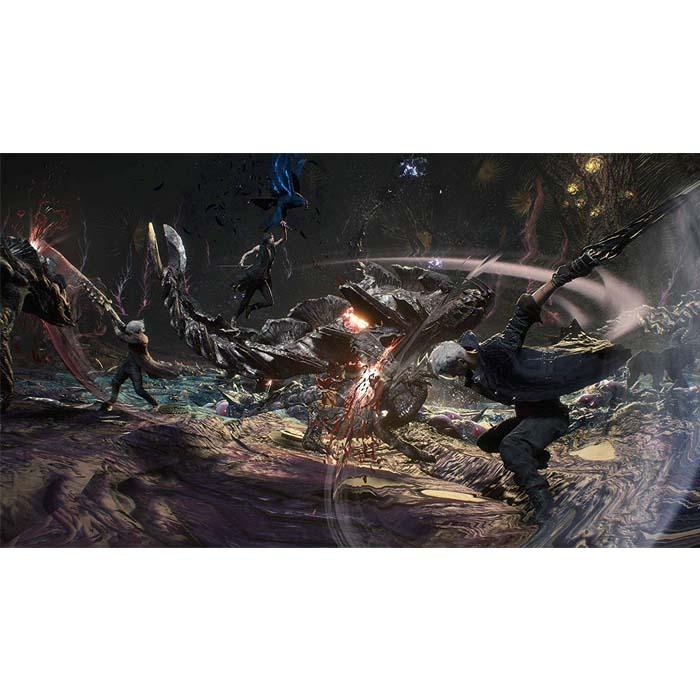 Đĩa Game PS4: Devil May Cry 5 - hệ EU