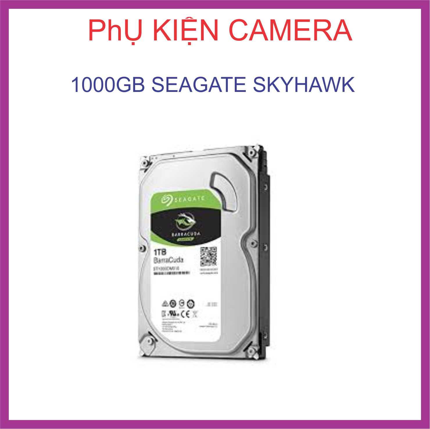 Ổ CỨNG HDD 1000GB (1TB) SEAGATE PHỤ KIỆN CAMERA