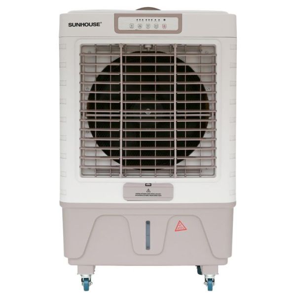 Bảng giá Quạt điều hòa Sunhouse SHD7746 Chính Hãng 100%-Phạm vi làm mát: Phòng < 40 m² Công suất: 180 W Tốc độ gió: 3 mức gió-Hẹn giờ tắtCó thang đo hiển thị mực nướcCó van xả cặn khoang chứa nướcCó vòi cấp nước trực tiếp liên tục