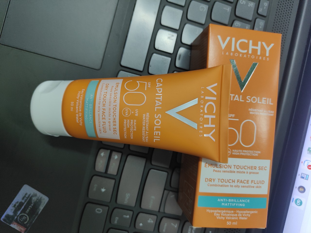 Kem chống nắng Vichy 50ML - sisaigon
