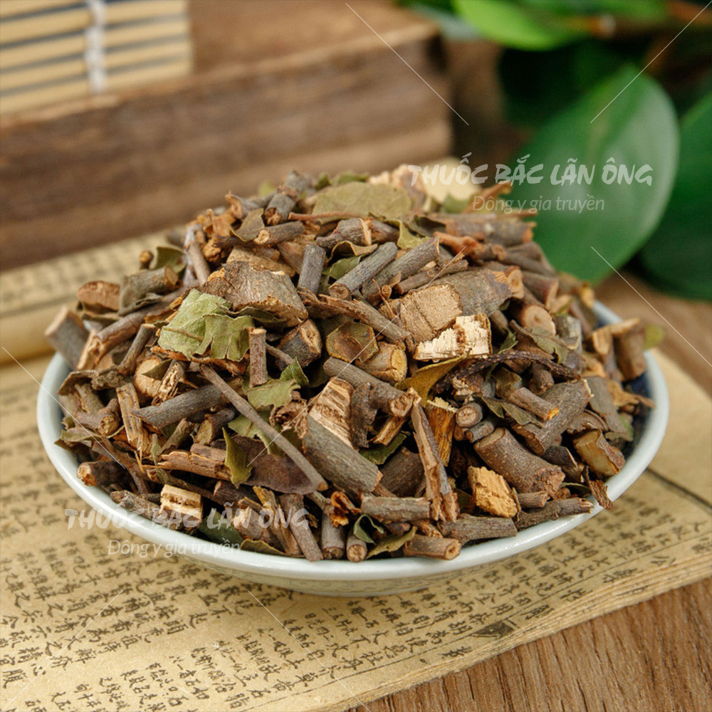 Tang Ky Sinh 500g, Dried Mulberry Leaves, Fragrant, Clean - Lan Ong