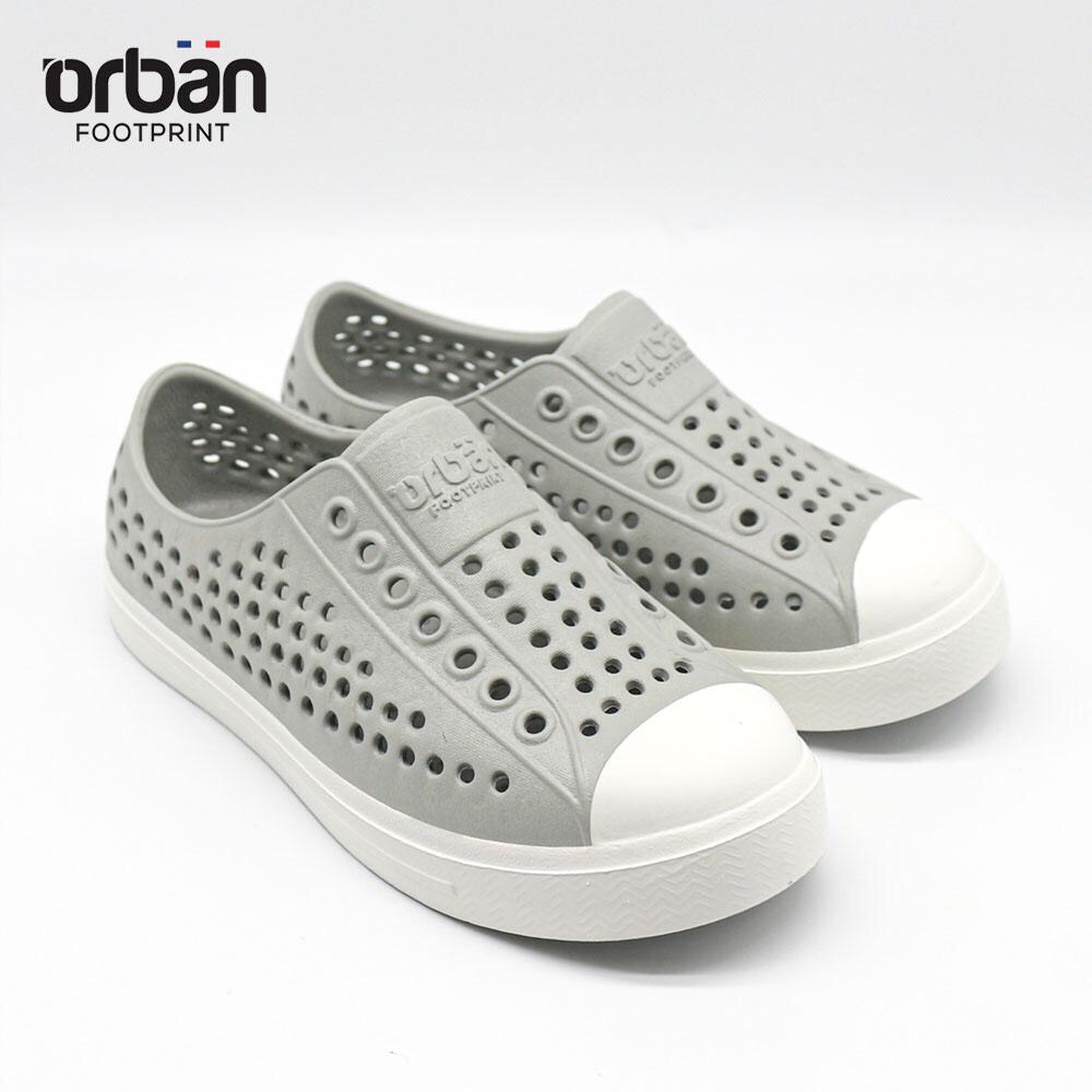 [Tặng sticker] Giày nhựa trẻ em URBAN FootPrint - Giày nhựa siêu nhẹ, giày đi mưa - Chất liệu nhựa EVA siêu nhẹ, mềm, không thấm nước - Mã SP: [D2001.kid]