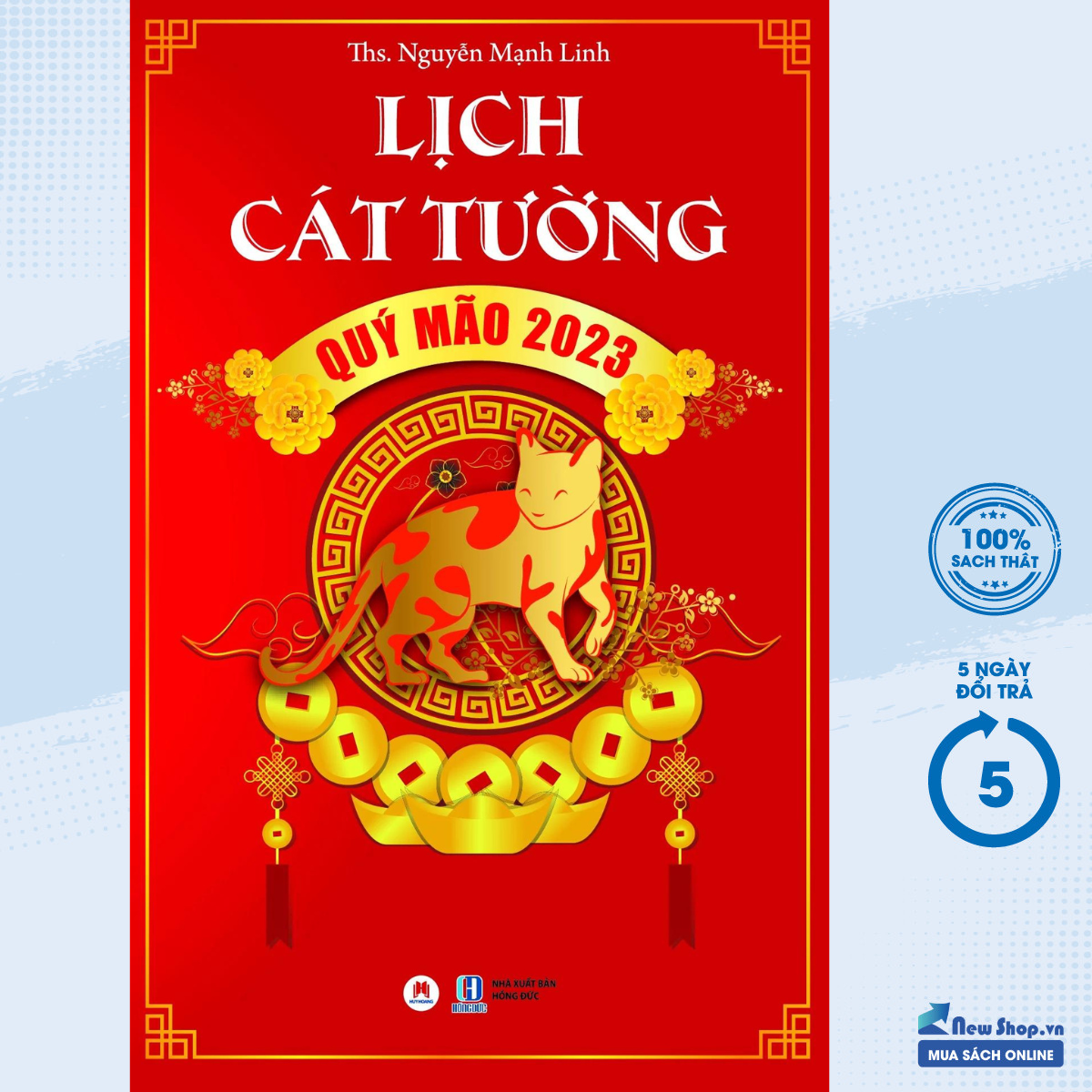 Sách – lịch cát tường quý mão 2023 – newshop