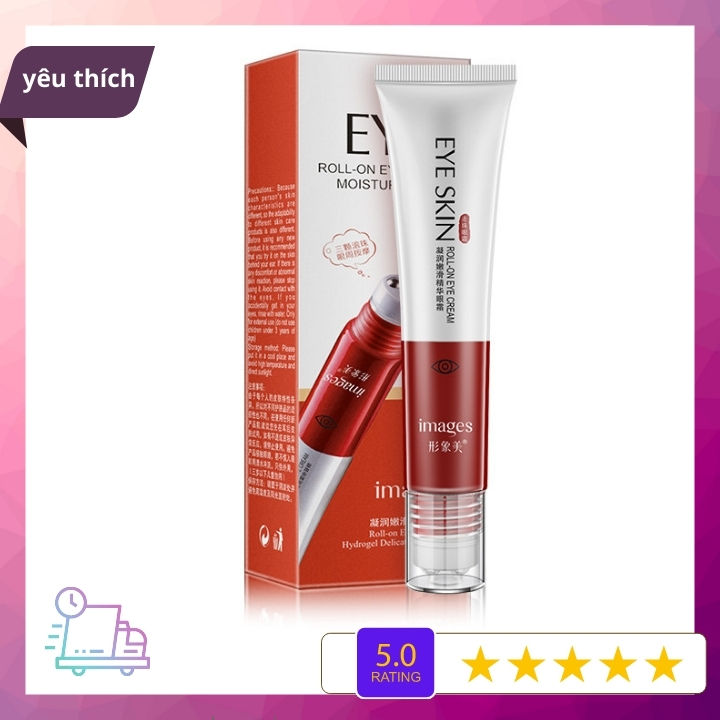[Hàng mới về ]Lăn dưỡng mắt Images Roll-On Eye Cream
