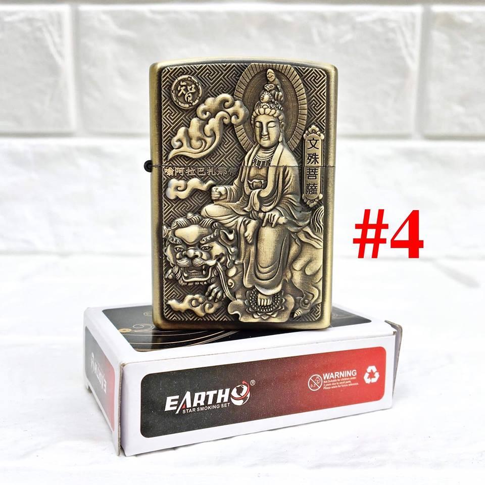 BẬT LỬA XĂNG HÌNH PHẬT NỔI #4 - (XÀI XĂNG)