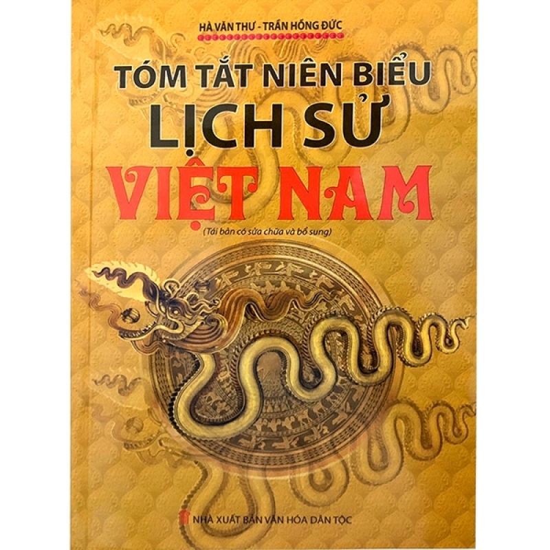 Fahasa - Tóm Tắt Niên Biểu Lịch Sử Việt Nam