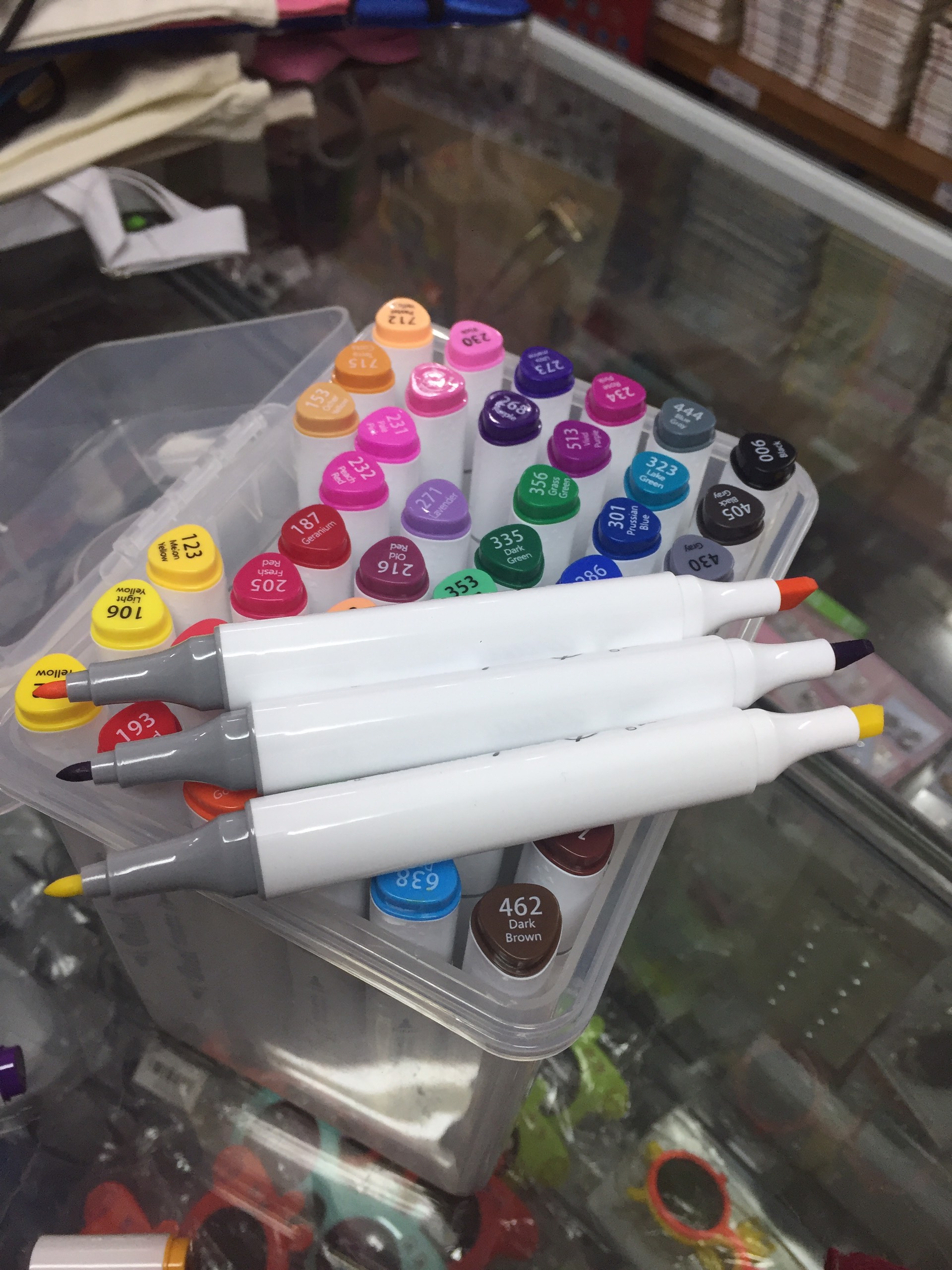 BÚT MÀU DẠ MARKER BAOKE DUAL CAO CẤP 2 ĐẦU SIZE LỚN
