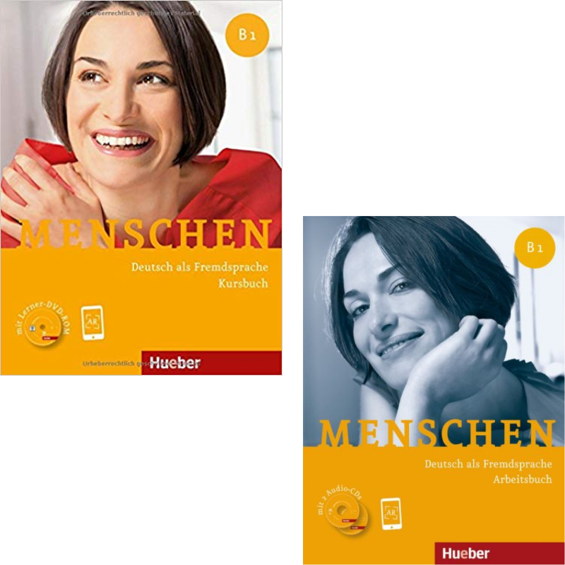 Bộ Menschen A1 A2 B1 (bộ 2c)