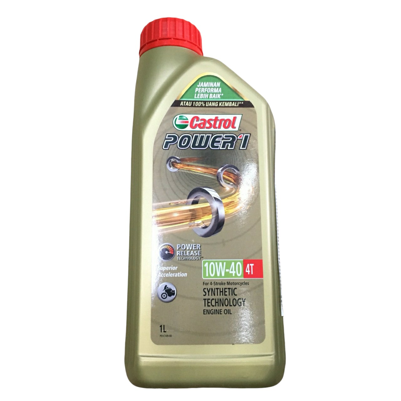 Dầu Nhớt Xe Số CASTROL POWER-1 10W40 100ML (1L)