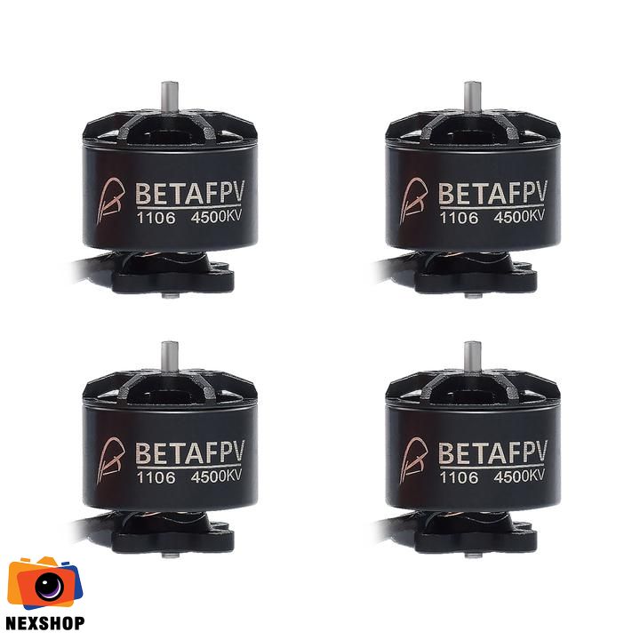 BetaFPV 1106 4500KV Brushless Motor 4pcs