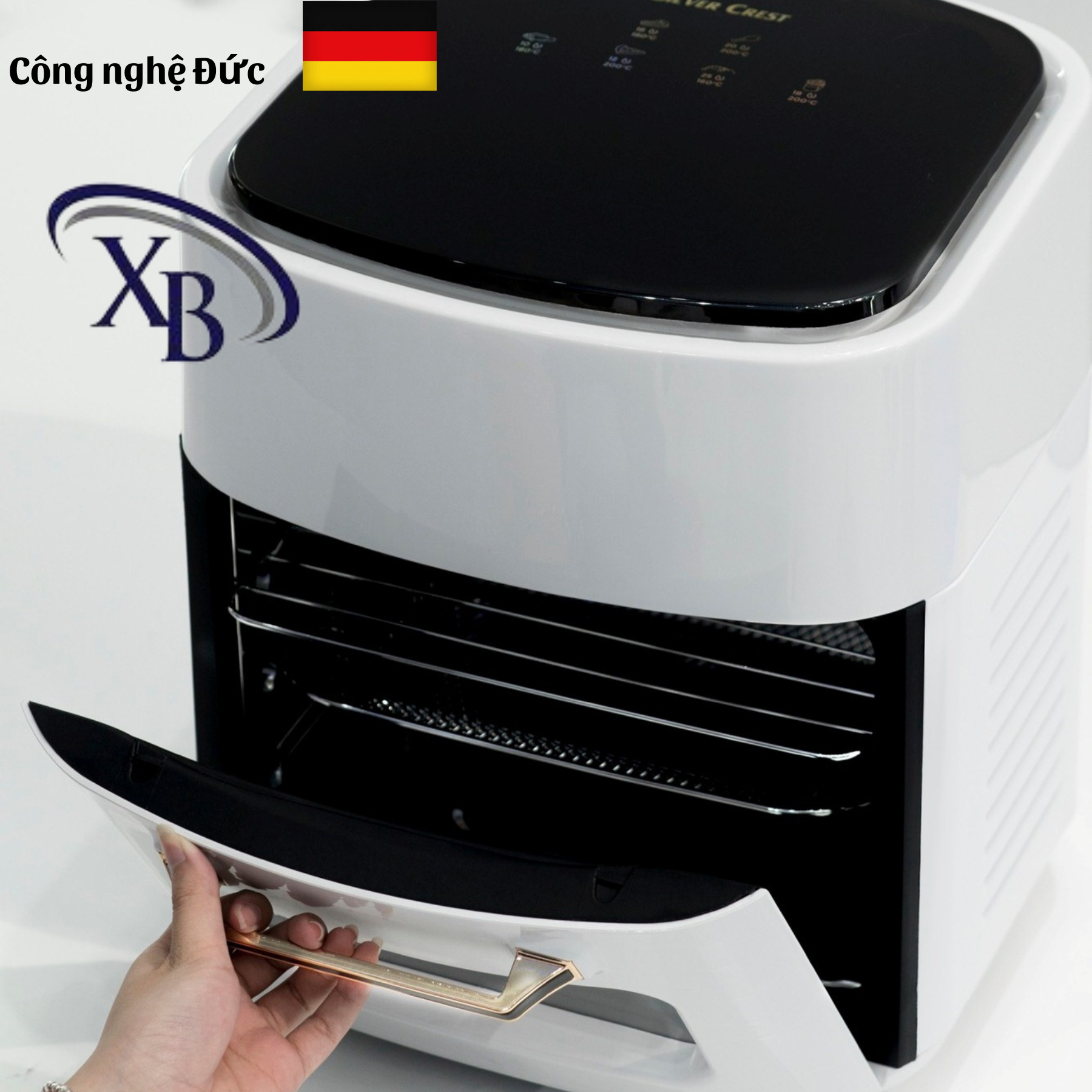 [VOUCHER 10%] (15 Lít) Nồi chiên không dầu của Đức