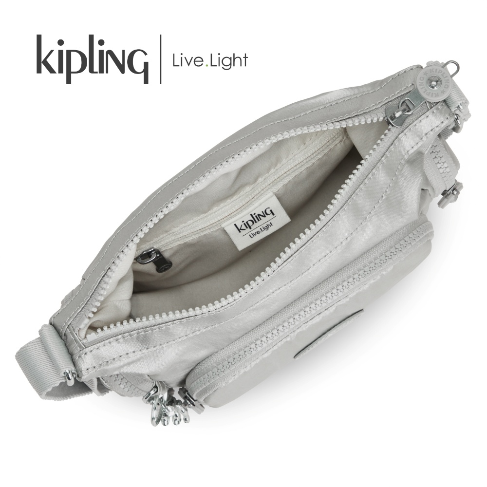 Kipling Túi Đeo Chéo Gabbie Mini - Bright Metallic - HUKI3578