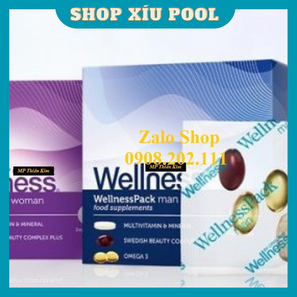 29696, 29697 Wellnesss Pack Dành Cho Nữ Và Nam