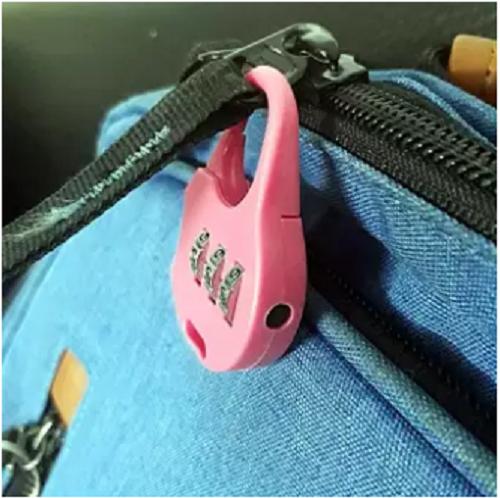 Ổ khóa số chống trộm ổ khóa vali túi xách mini