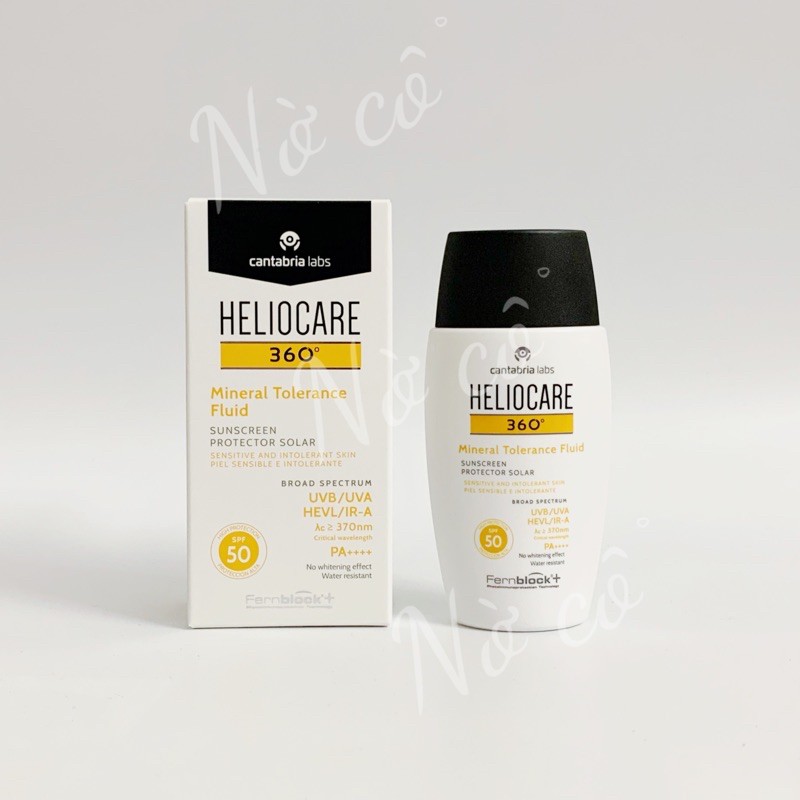 Kem Chống Nắng Heliocare Mineral Tolerance