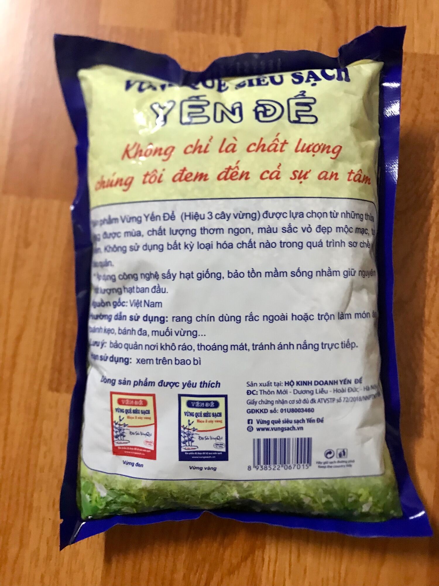 500gr Vừng đen siêu sạch _hàng ngon