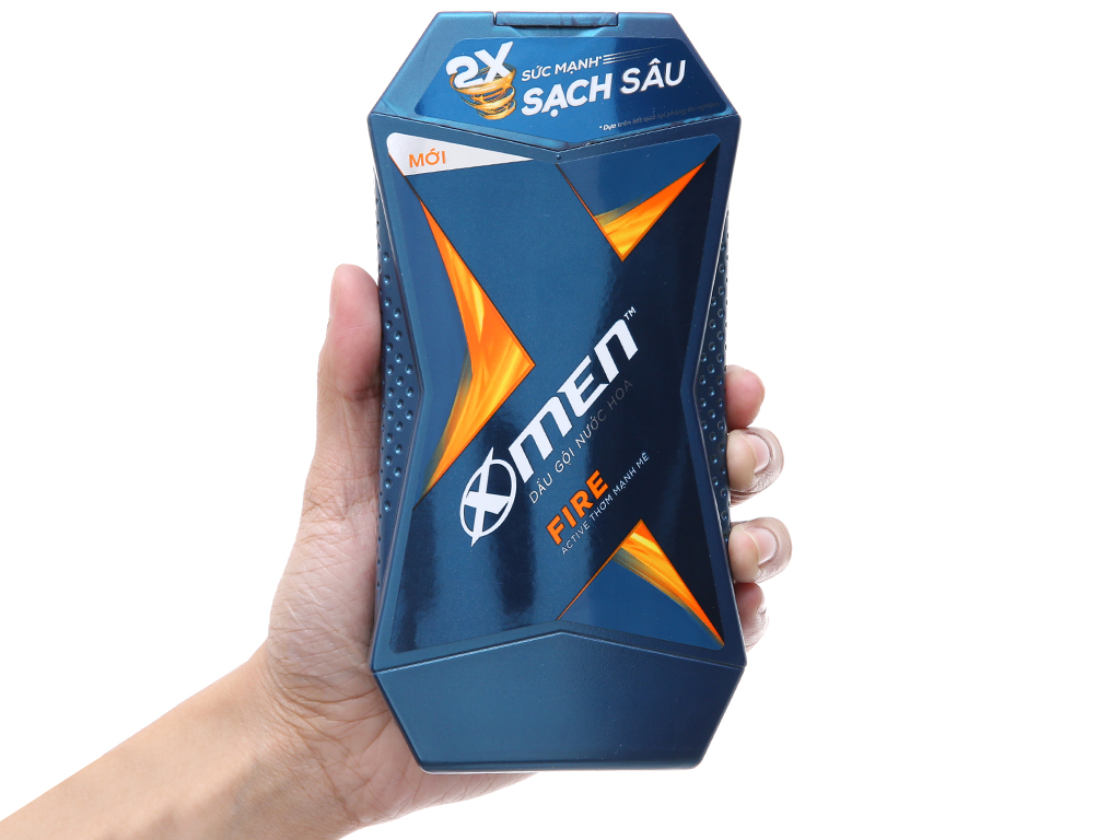 Dầu gội xmen vòi 650ml, 180ml