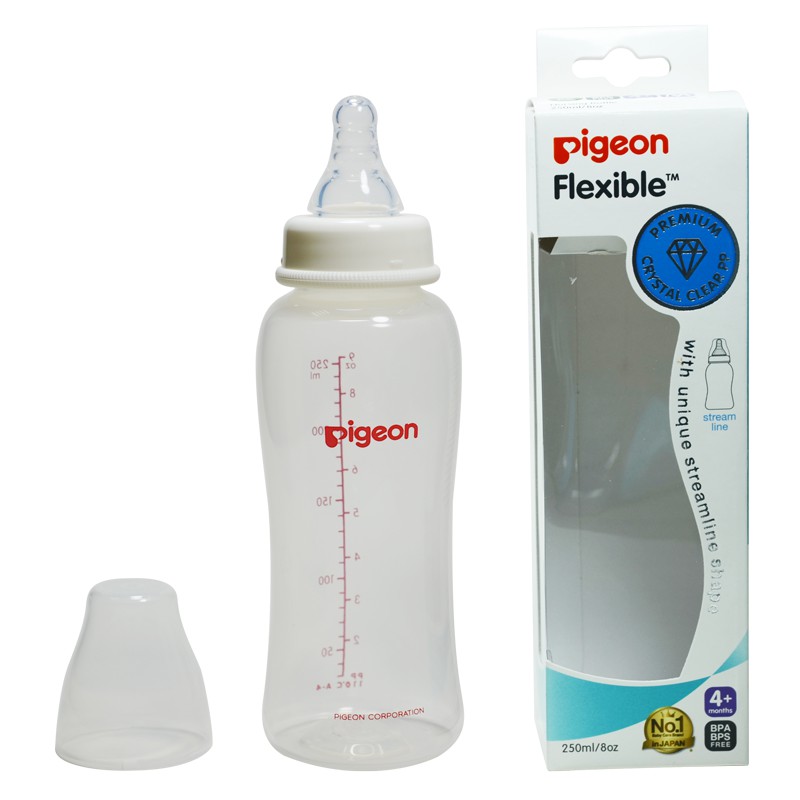 Bình sữa pp pigeon streamline 150ml/250ml