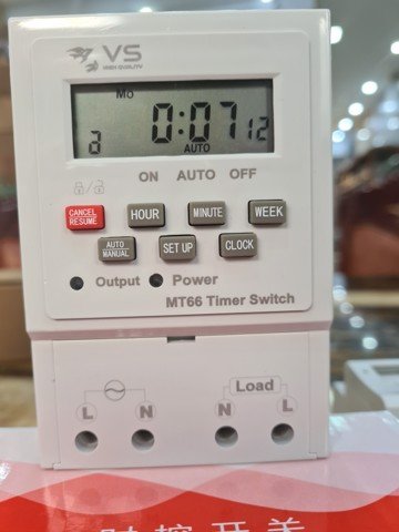TIMER HẸN GIỜ ĐIỆN TỬ