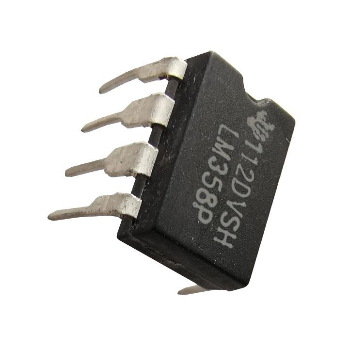 IC Khuếch Đại Thuật Toán Opam LM358 DIP8