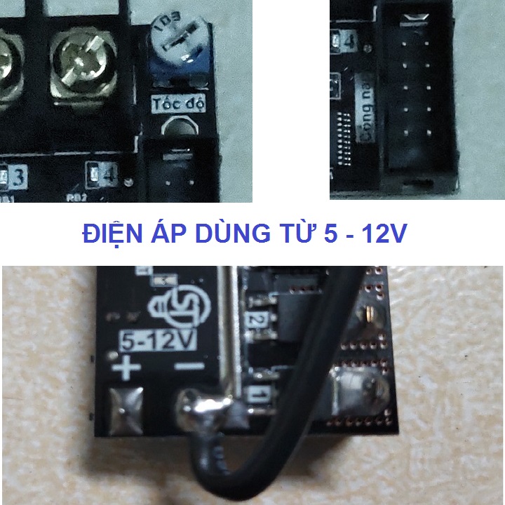 Mạch led vẫy 8 kênh 30A Oneled - miễn phí lập trình