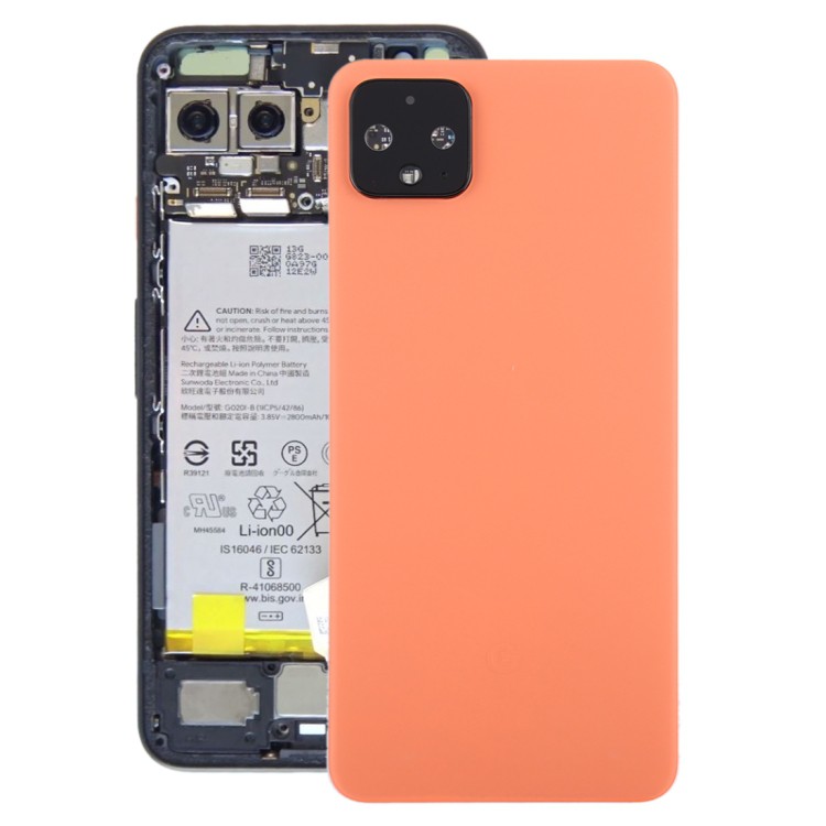 Google Pixel 4 rear shell back cover