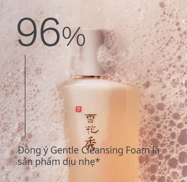 Sữa Rửa Mặt Sulwhasoo Sạch Sâu Dịu Nhẹ 50ml Gentle Cleansing Foam  [Minisize]
