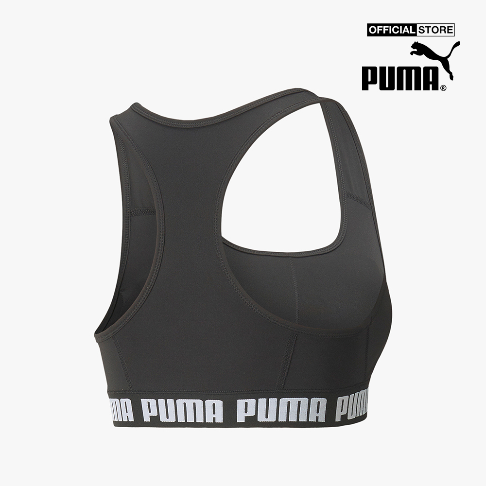 PUMA - Áo bra thể thao nữ STRONG Training 521599-01