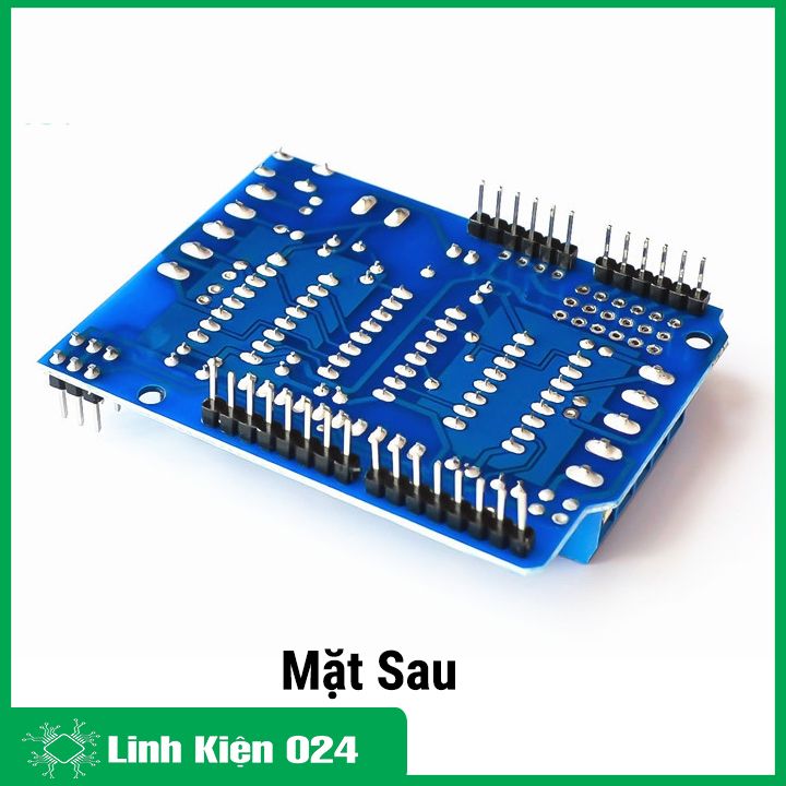 Module điều khiển động cơ L293D - Shield mở rộng cho Arduino