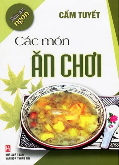 Fahasa - các món ăn chơi