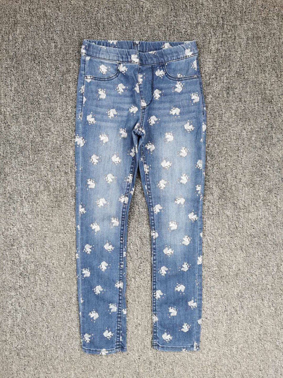 [HCM]Quần Legging Jeans Bò Bé Gái HM Dư Xịn