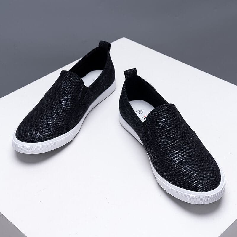 Giày lười vải nam Leyo 2181
