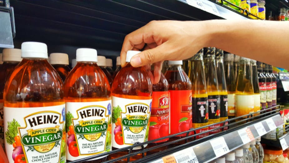 Dấm (Giấm) Táo Heinz Apple Cider Vinegar 473ml