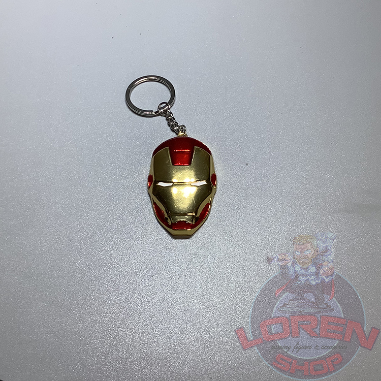 Móc Khóa Mặt Nạ Ironman