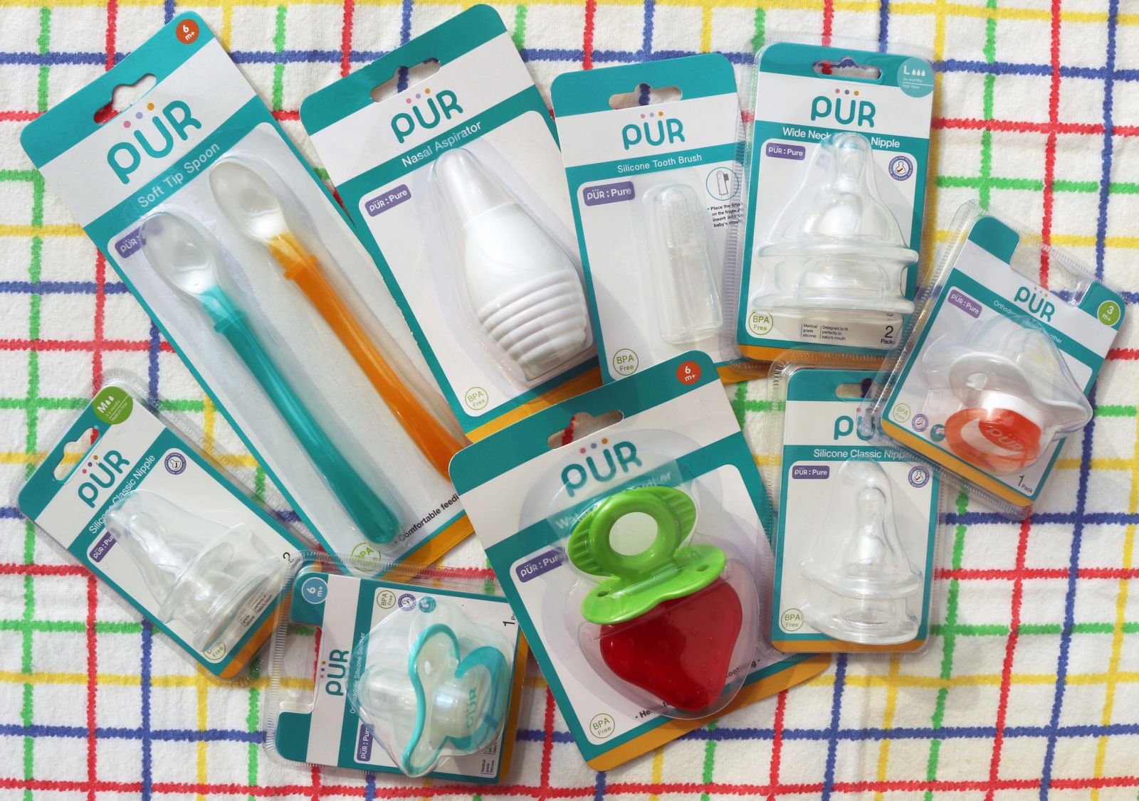 DỤNG CỤ HÚT MŨI CHO BÉ PUR