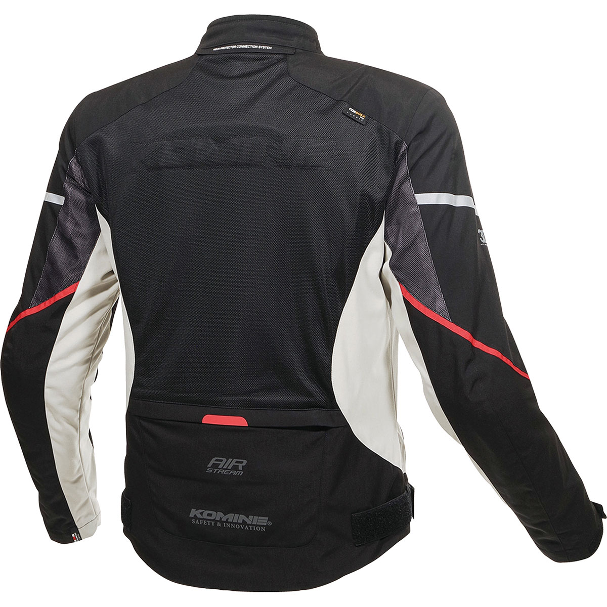 [Motoworld Phân Phối] Áo Bảo Hộ Komine JK-139 Waterproof Half Mesh Jacket