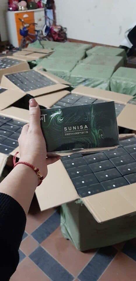[CHÍNH HÃNG] Phấn nước BB SUNISA