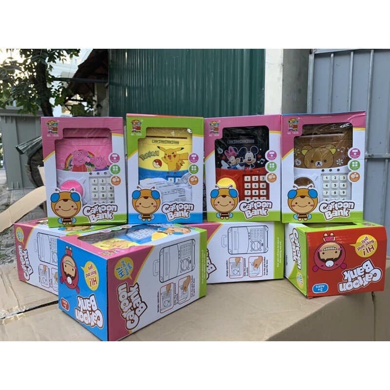 Két Điện Tử Mini (LOẠI TO - ĐƯỢC CHỌN MÀU)