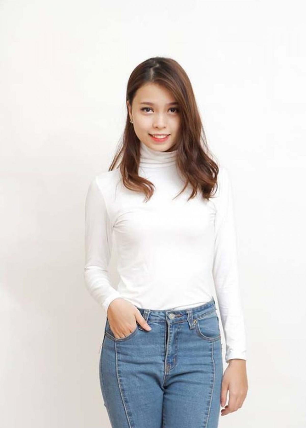 Áo giữ nhiệt cổ lọ lót nỉ