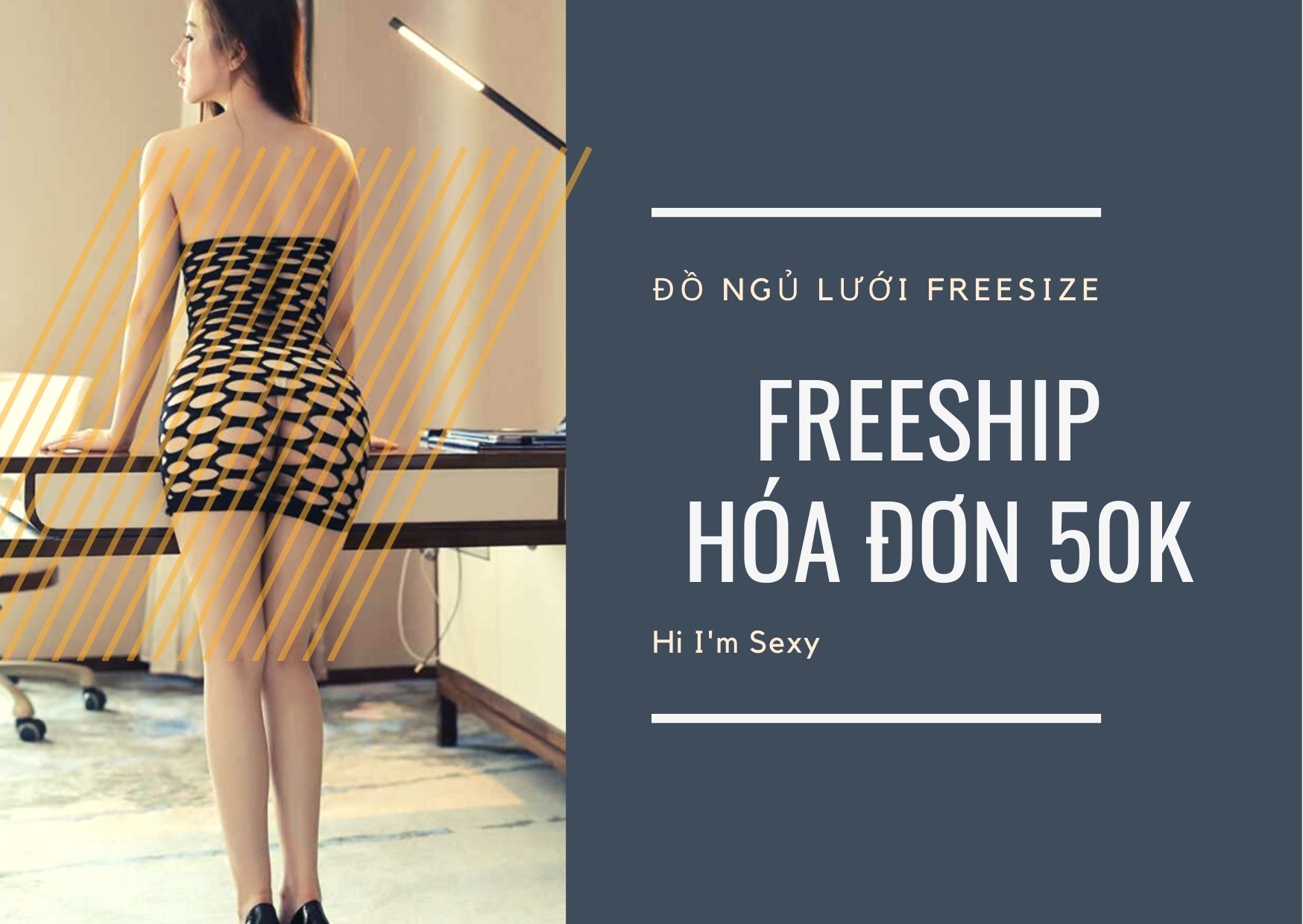Đồ ngủ lưới, xuyên thấu, siêu gợi cảm